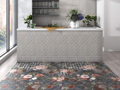 Керамическая плитка Ковры Kerama Marazzi / Kovry Керама Марацци в интерьере