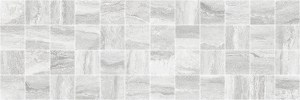 х9999219898 Декор Glossy мозаичный серый MM11188 60x20 Laparet
