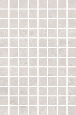 MM8351 Мозаика Декор Ферони мозаичный серый светлый матовый 30x20 Kerama Marazzi