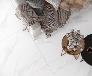 Коллекция плитки Marmara White Laparet в интерьере
