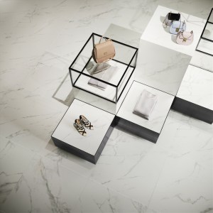 Керамическая плитка Calacatta Marble / Калакатта Марбл Meissen (Мэйсен) в интерьере