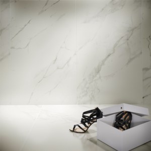 Керамическая плитка Calacatta Marble / Калакатта Марбл Meissen (Мэйсен) в интерьере