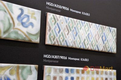 Керамическая плитка Монпарнас Kerama Marazzi / Monparnas Керама Марацци в интерьере