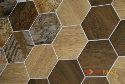 Керамическая плитка Монруж Kerama Marazzi / Monruzh Керама Марацци в интерьере