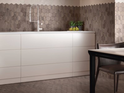 Керамическая плитка Монруж Kerama Marazzi / Monruzh Керама Марацци в интерьере