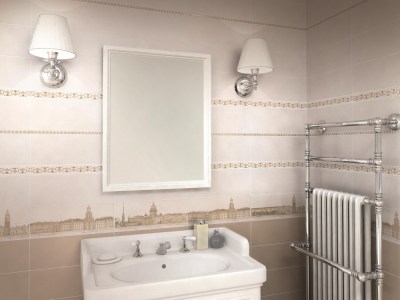 Керамическая плитка Сафьян Kerama Marazzi (Керама Марацци) в интерьере