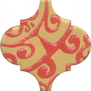 Декор Арабески Майолика орнамент