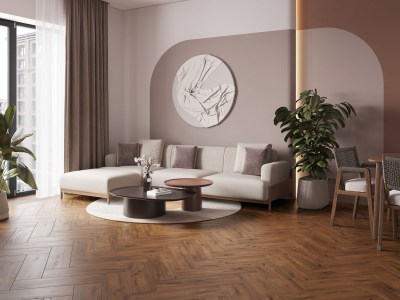 Керамогранит Oakwood Cersanit