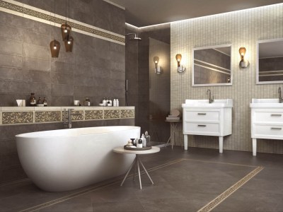 Керамическая плитка Орсэ Kerama Marazzi / Orse Керама Марацци в интерьере