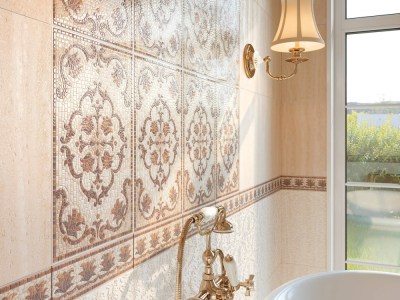 Керамическая плитка Пантеон Kerama Marazzi (Керама Марацци) в интерьере