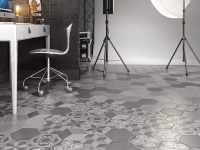 Керамическая плитка Пуату Kerama Marazzi / Puatu Керама Марацци в интерьере