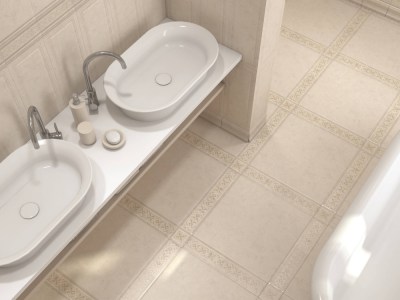 Керамическая плитка Резиденция Kerama Marazzi (Керама Марацци) в интерьере