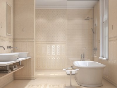 Керамическая плитка Резиденция Kerama Marazzi (Керама Марацци) в интерьере