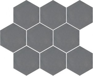 Тюрен серый темный, полотно 37x31 из 9 частей 12x10,4