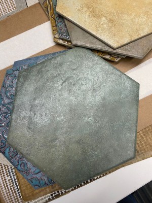Коллекция плитки Гроссето Kerama Marazzi в интерьере