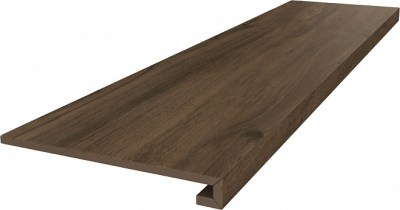 SG506800R/GCF Керамогранит Ступень клееная Сальветти коричневый 119,5x33 Kerama Marazzi