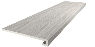 SG518820R/GCF Керамогранит Ступень Монтиони белый матовый обрезной 120x33 Kerama Marazzi