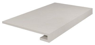 SG648200R/GCF Ступень Онда серый светлый натуральный обрезной 33x60 Kerama Marazzi