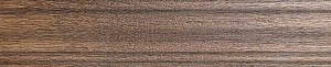 Плинтус Фрегат коричневый темный 39,8x8