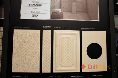 Керамическая плитка Сорбонна Kerama Marazzi / Sorbonna Керама Марацци в интерьере