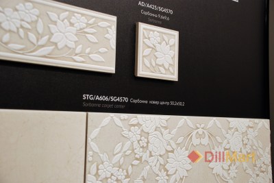 Керамическая плитка Сорбонна Kerama Marazzi / Sorbonna Керама Марацци в интерьере