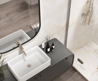 Коллекция плитки и керамогранита Stubay Onyx Crema Laparet