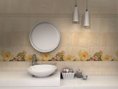 Керамическая плитка Летний сад Kerama Marazzi (Керама Марацци) в интерьере