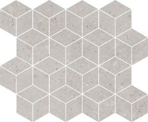 T017/14053 Декор Риккарди мозаичный серый светлый матовый 45x37,5 Kerama Marazzi