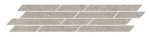 T036/SG6537 Керамогранит Мозаика Декор Риккарди мозаичный серый светлый матовый 46,8x9,8 Kerama Marazzi