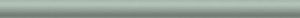 Настенный бордюр Meissen Trendy зеленый 1,6x25