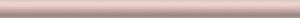 Настенный бордюр Meissen Trendy розовый 1,6x25