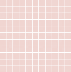 Мозаика декорация Meissen Trendy розовый 30x30