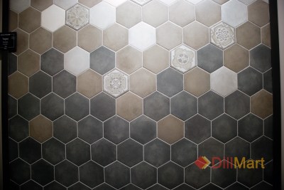 Керамическая плитка Тюрен Kerama Marazzi / Tiuren Керама Марацци в интерьере