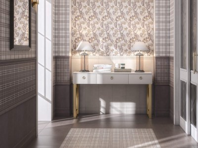 Керамическая плитка Трокадеро Kerama Marazzi / Trokadero Керама Марацци в интерьере