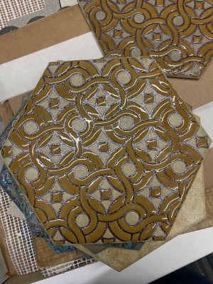 Коллекция плитки Гроссето Kerama Marazzi в интерьере