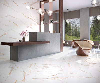 Коллекция плитки и керамогранита Venato Calacatta Gold Laparet