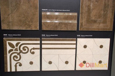 Керамическая плитка Версаль Kerama Marazzi / Versal Керама Марацци в интерьере