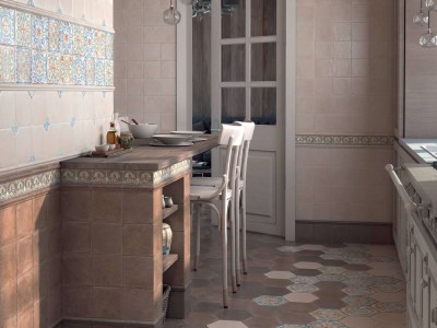 Керамогранит Виченца Kerama Marazzi (Керама Марацци) в интерьере