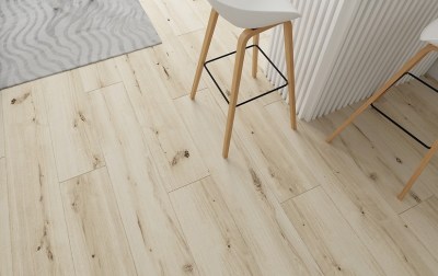 Коллекция керамогранита Wood Concept Natural / Вуд концепт нэчрл Cersanit (Церсанит) в интерьере