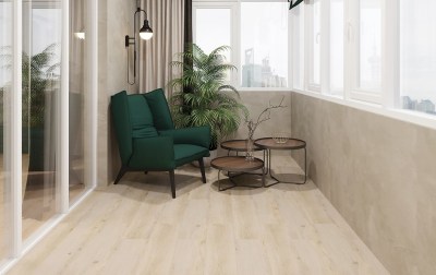 Коллекция керамогранита Wood Concept Natural / Вуд концепт нэчрл Cersanit (Церсанит) в интерьере