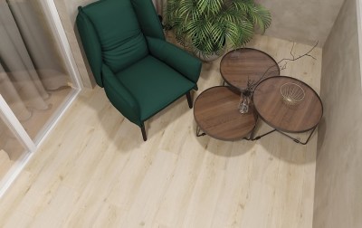 Коллекция керамогранита Wood Concept Natural / Вуд концепт нэчрл Cersanit (Церсанит) в интерьере