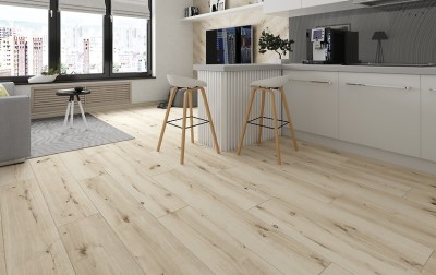 Коллекция керамогранита Wood Concept Natural / Вуд концепт нэчрл Cersanit (Церсанит) в интерьере