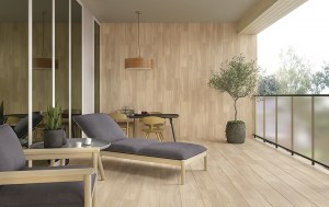Коллекция керамогранита Wood Concept Prime / Вуд концепт прайм Cersanit (Церсанит) в интерьере