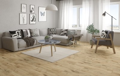 Коллекция керамогранита Wood Concept Rustic / Вуд концепт рустик Cersanit (Церсанит) в интерьере