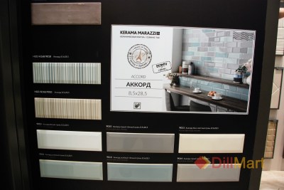 Керамическая плитка Аккорд Kerama Marazzi (Керама Марацци) в интерьере