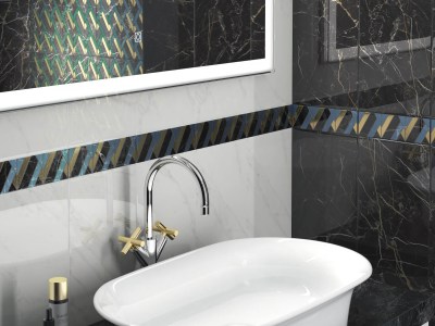 Керамическая плитка Алькала Kerama Marazzi в интерьере