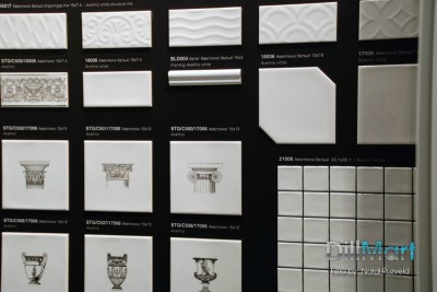 Презентация элементов коллекции Авеллино Неаполитанской серии Kerama Marazzi на выставке Batimat 2016