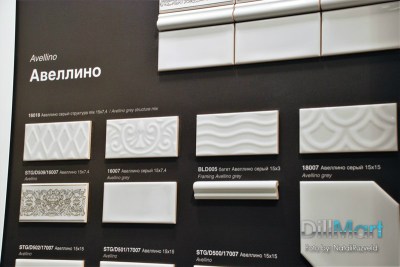 Презентация элементов коллекции Авеллино Неаполитанской серии Kerama Marazzi на выставке Batimat 2016