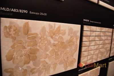 Керамическая плитка Баккара Kerama Marazzi (Керама Марацци) в интерьере