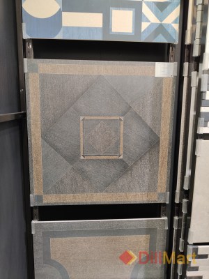 Коллекция Базальто Kerama Marazzi серии Milano в интерьере